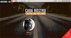 Desktop Screenshot of losrostrosdelmanejoebrio.com